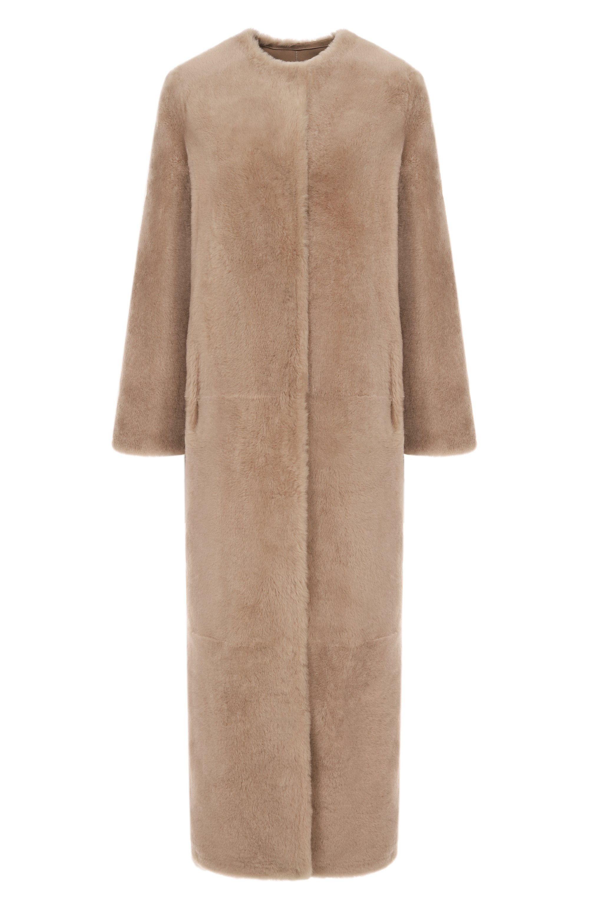 Дубленка из овчины YVES SALOMON, арт. 25WYM63230MERL, фото 1