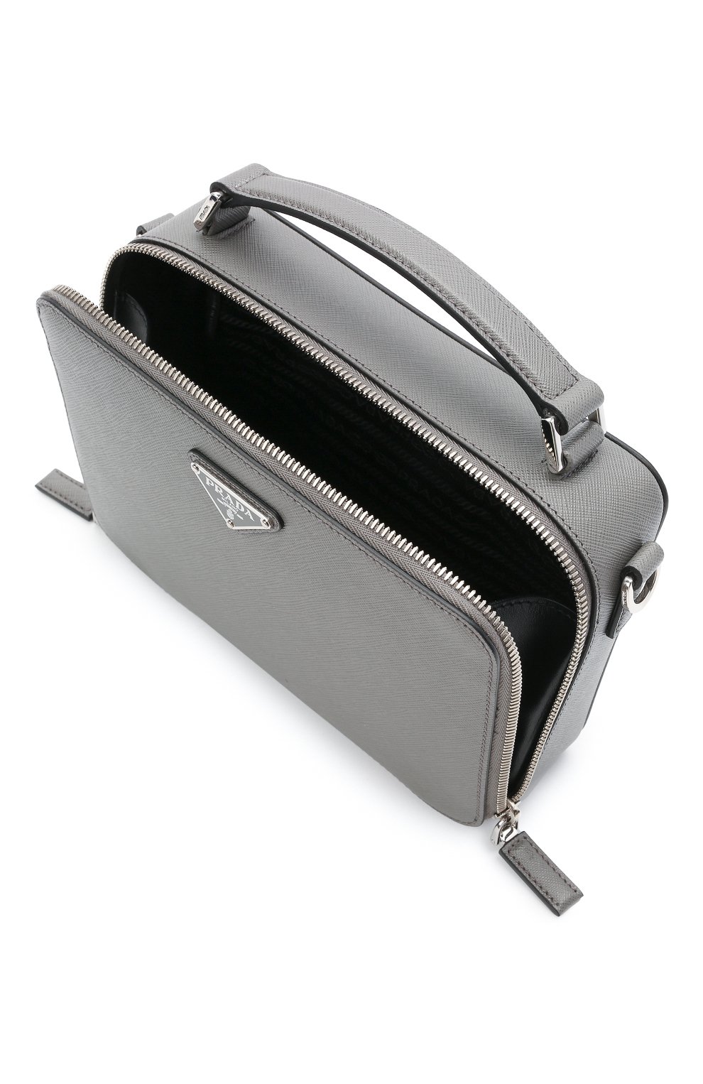 Кожаная сумка brique PRADA, арт. 2VH069-9Z2-F0K44-YMI, фото 4