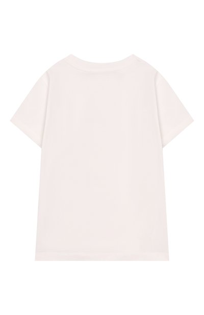 Хлопковая футболка MOSCHINO, арт. HUM05T/LAA02_001, фото 2