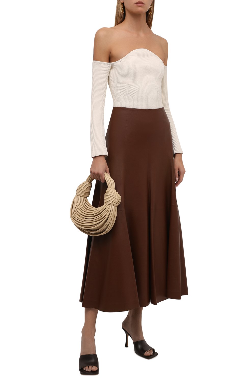 Сумка double knot mini BOTTEGA VENETA, арт. 680934/V1H10, фото 3