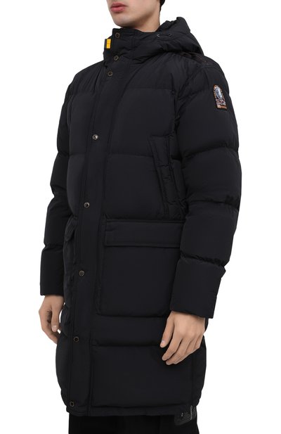 Пуховик long bear PARAJUMPERS черного цвета по цене 133000 руб., арт. HF04/L0NG BEAR, фото 3 Пуховик long bear PARAJUMPERS, арт. HF04/L0NG BEAR, фото 3