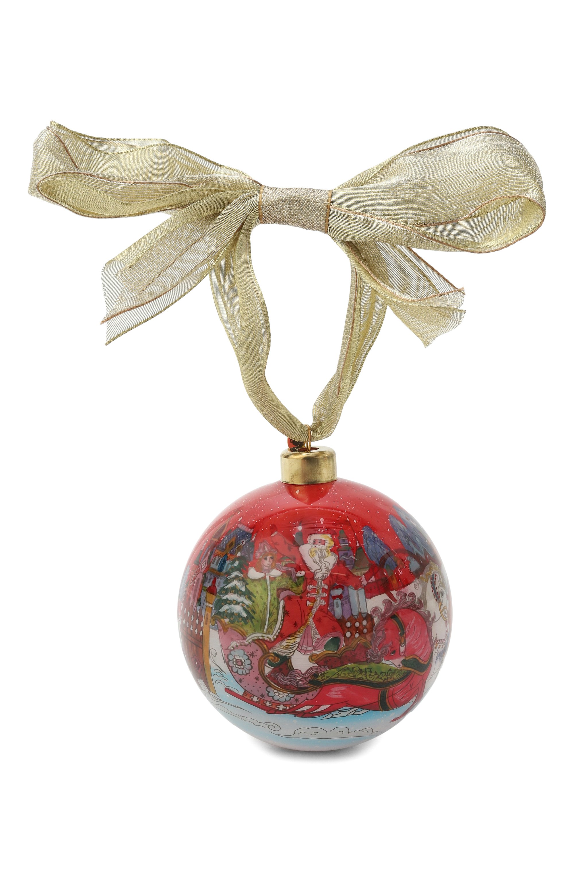 Набор из 2-х елочных игрушек TSAR, арт. 680762, фото 6