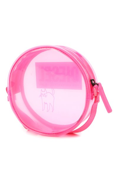 Сумка DIESEL розового цвета по цене 7995 руб., арт. J00143-P0774, фото 2 Сумка DIESEL, арт. J00143-P0774, фото 2