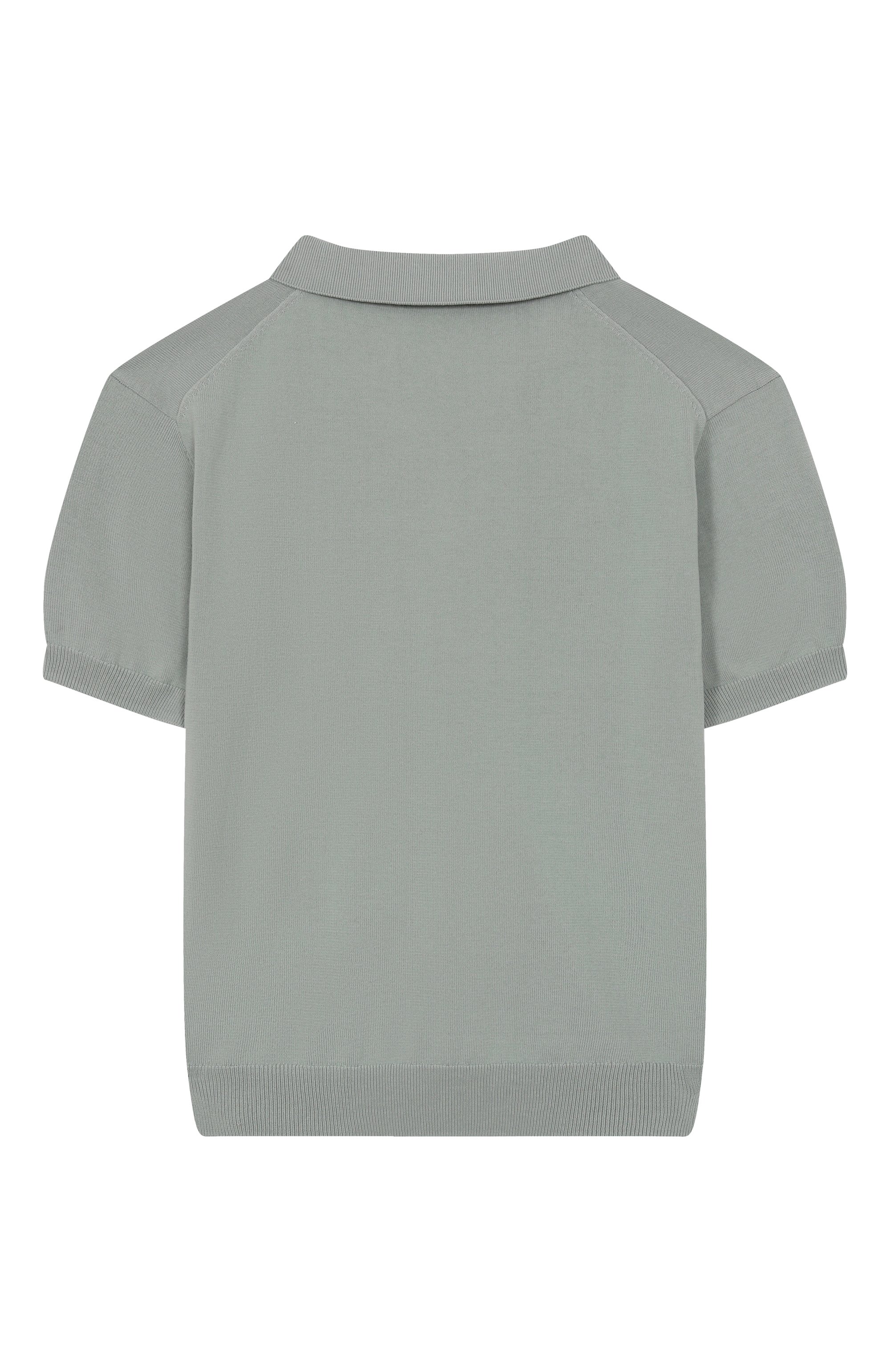 Хлопковое поло PAOLO PECORA MILANO, арт. PP3982/6-12, фото 2