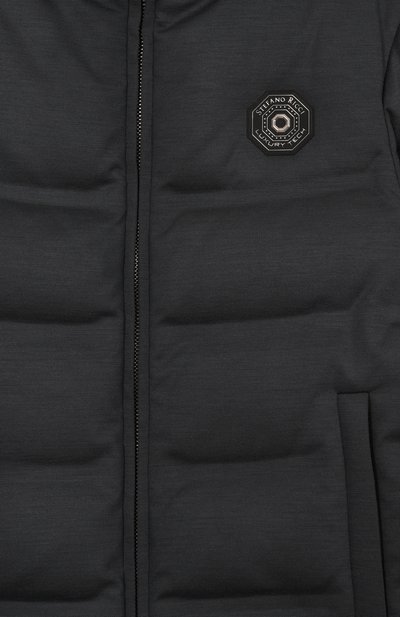 Шерстяной пуховик STEFANO RICCI JUNIOR, арт. Y9J1400080/W0003I, фото 3