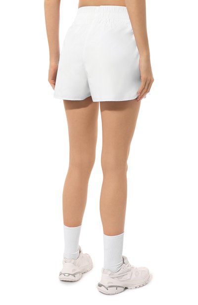 Шорты EVERREVER белого цвета по цене 9300 руб., арт. RE-SH-GS-WH, фото 4 Шорты EVERREVER, арт. RE-SH-GS-WH, фото 4