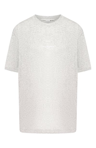 Женская хлопковая футболка STELLA MCCARTNEY, арт. 511240/SMW94