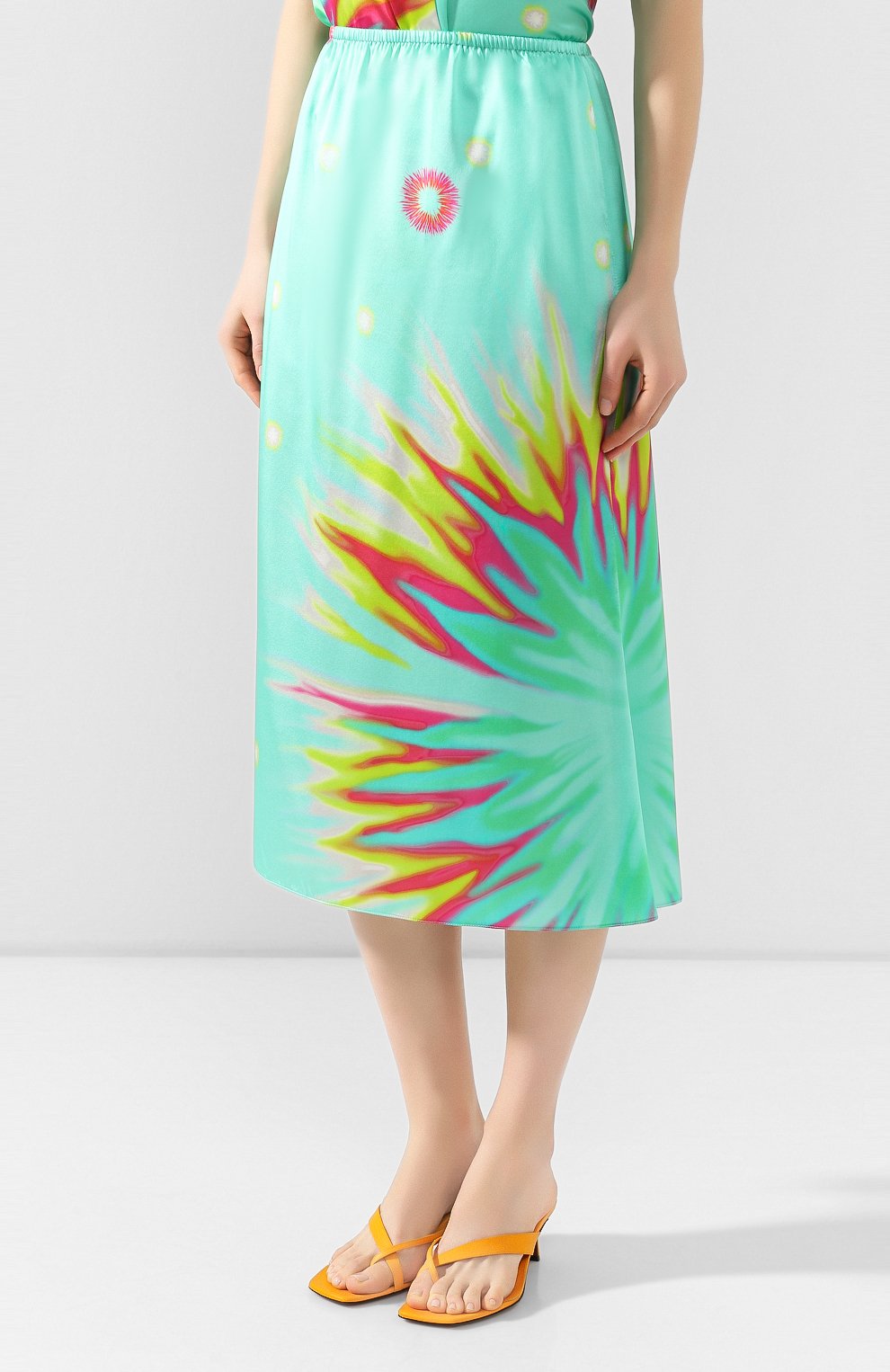 Шелковая юбка POUSTOVIT, арт. ss20P-6340, фото 3