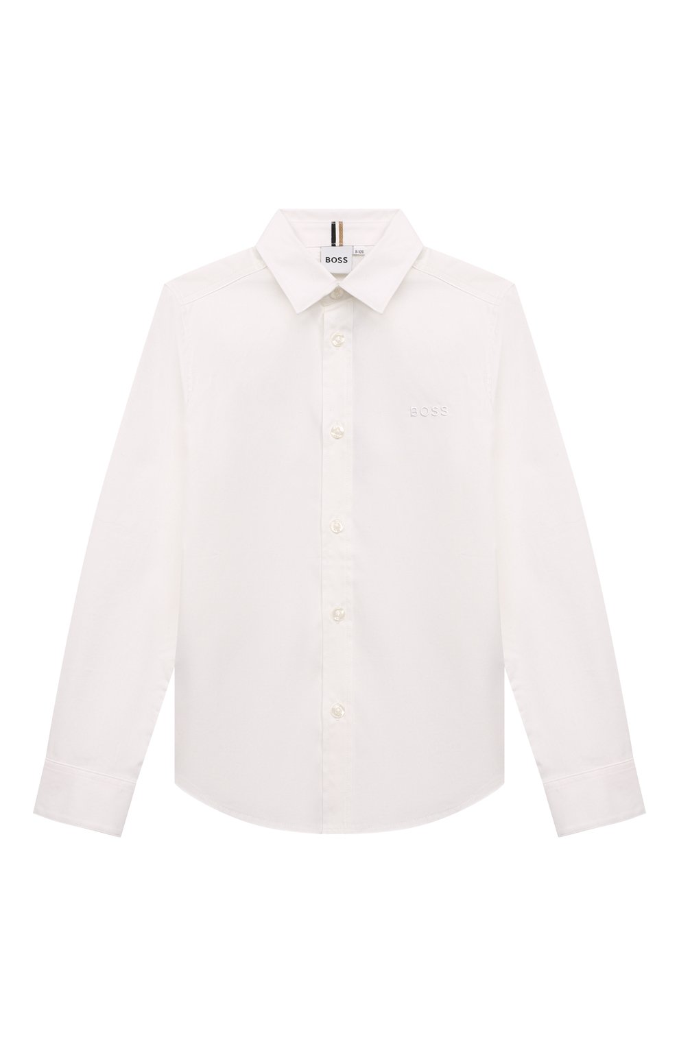 Хлопковая рубашка BOSS, арт. J51130, фото 1