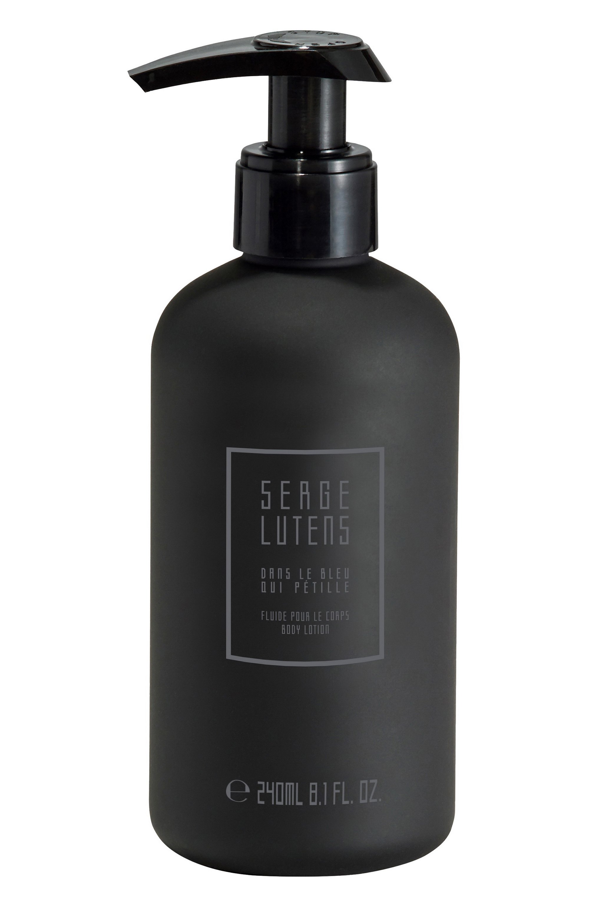 Увлажняющий лосьон для тела dans le bleu qui pétille (240ml) SERGE LUTENS, арт. 82100535SL, фото 1