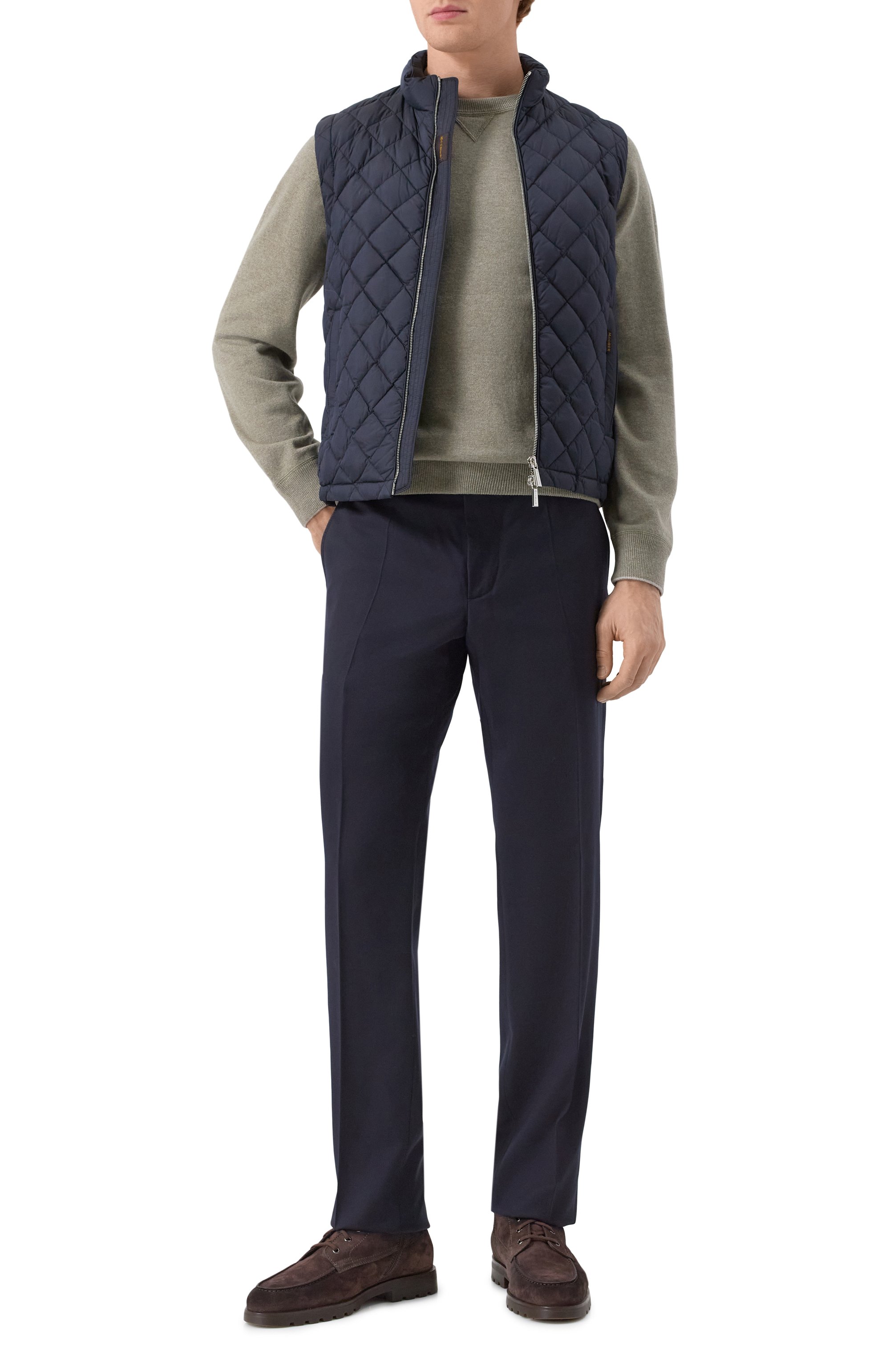 Джемпер из шерсти и кашемира BRUNELLO CUCINELLI, арт. M3609218G, фото 2