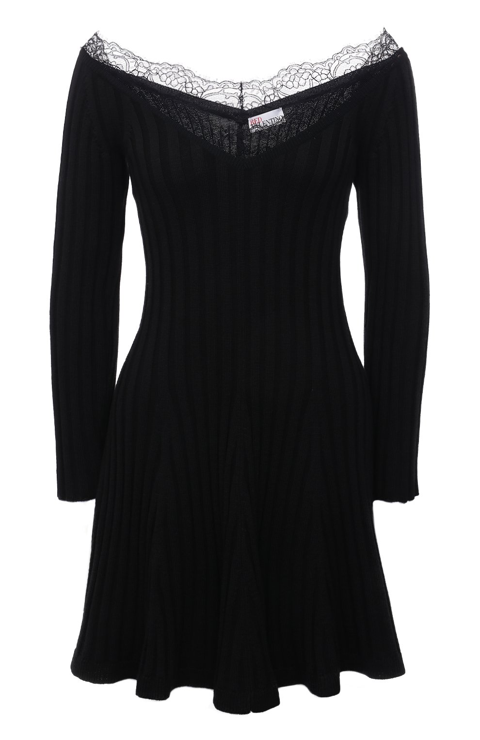 Ше рстяное платье REDVALENTINO, арт. WR3KD03I/646, фото 1
