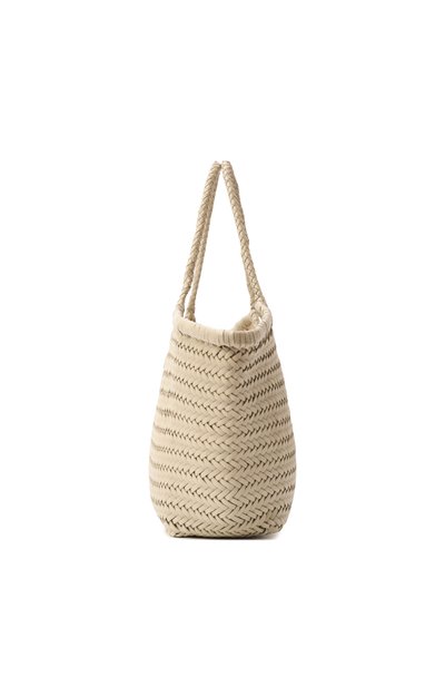 Сумка-тоут nantucket DRAGON DIFFUSION кремового цвета по цене 49950 руб., арт. 8822, фото 4 Сумка-тоут nantucket DRAGON DIFFUSION, арт. 8822, фото 4