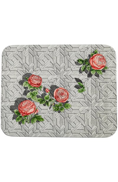 Поднос musciarabia con rose FORNASETTI, арт. C24Y044