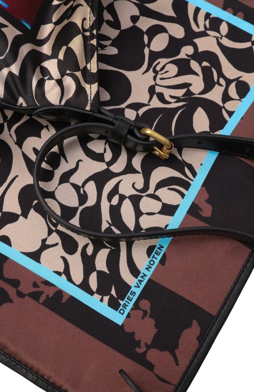 Сумка Scarf small Dries Van Noten 011503/3180 Разноцветный  011503/3180 Фото 6