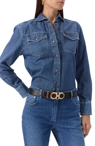 Двусторонний ремень FERRAGAMO, арт. 23A564/674471, фото 3