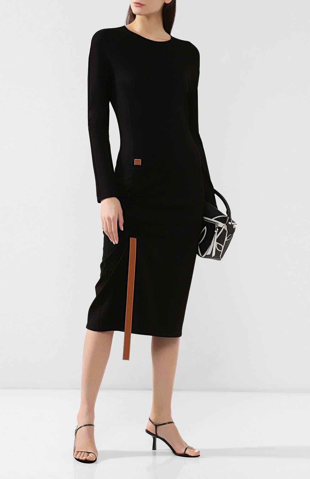 Платье-миди LOEWE, арт. S2196250P0, фото 2