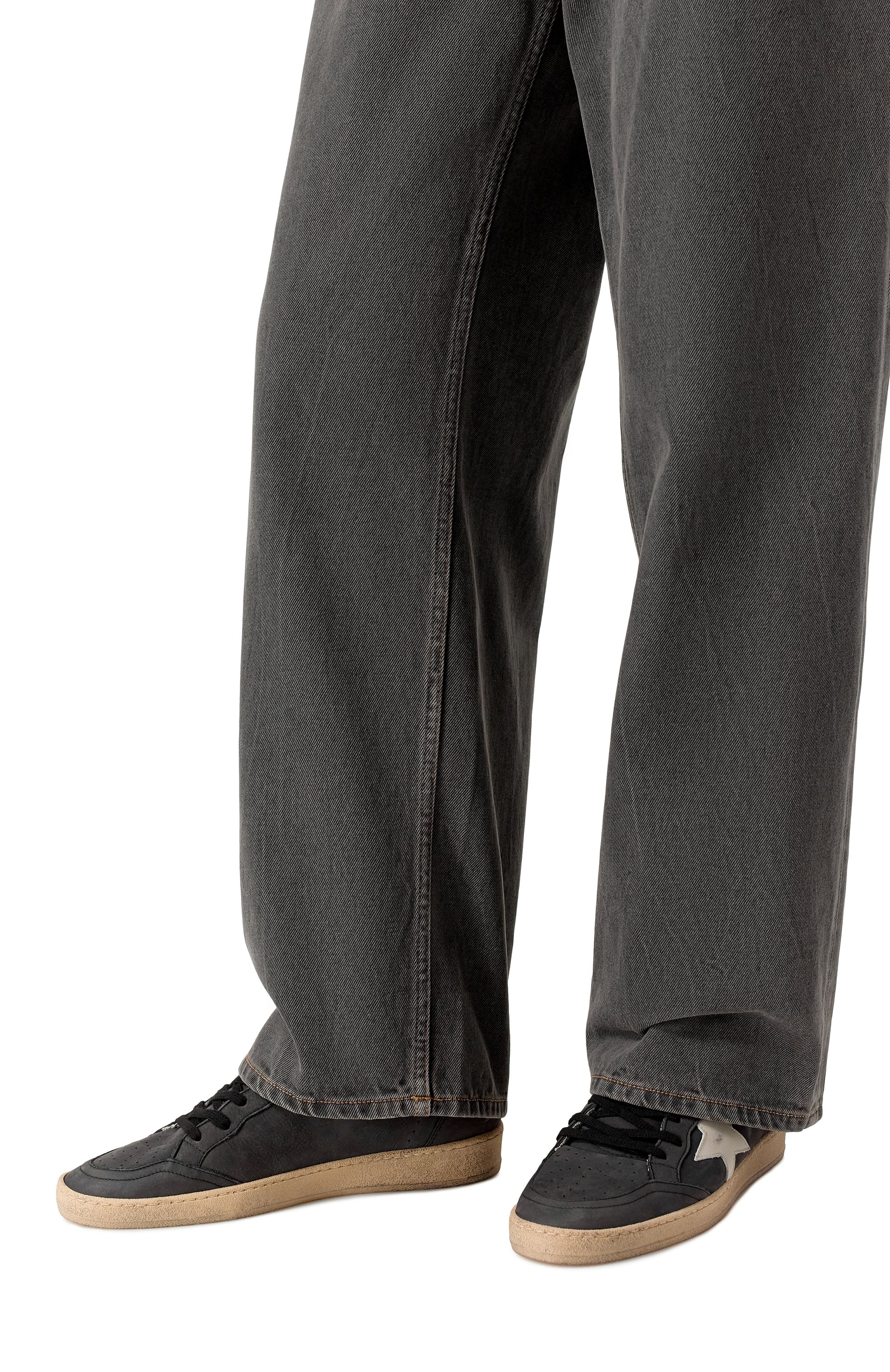 Кожаные кеды ball star ltd GOLDEN GOOSE DELUXE BRAND, арт. GMF00117.F006215, фото 3