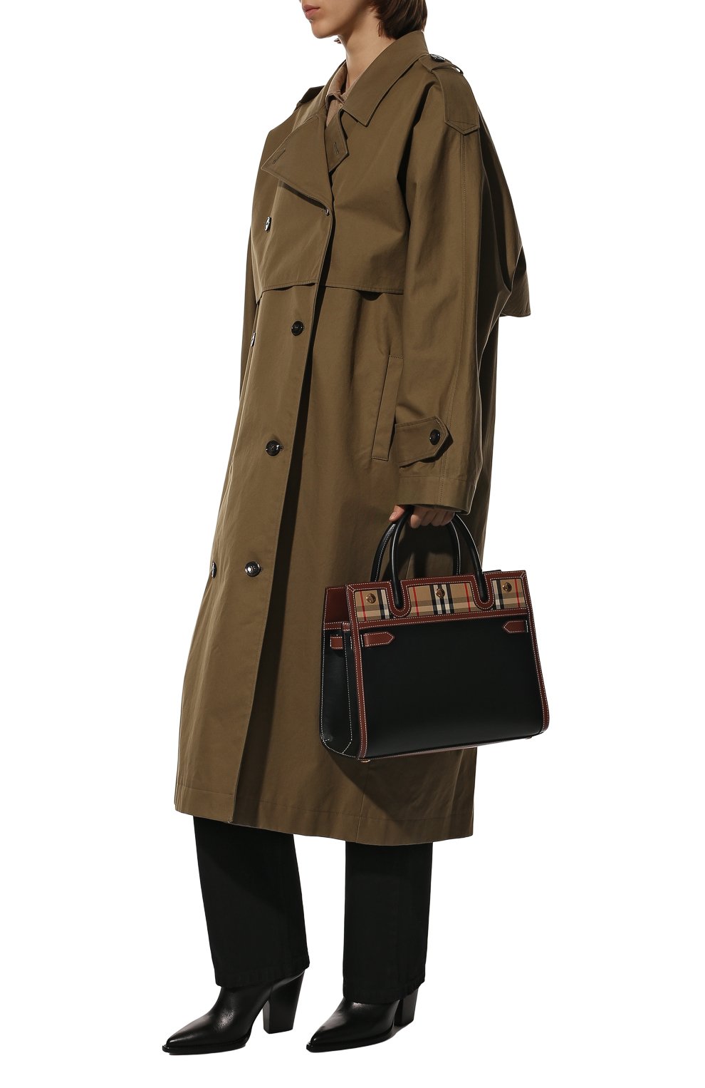 Сумка title small BURBERRY, арт. 8025269, фото 6