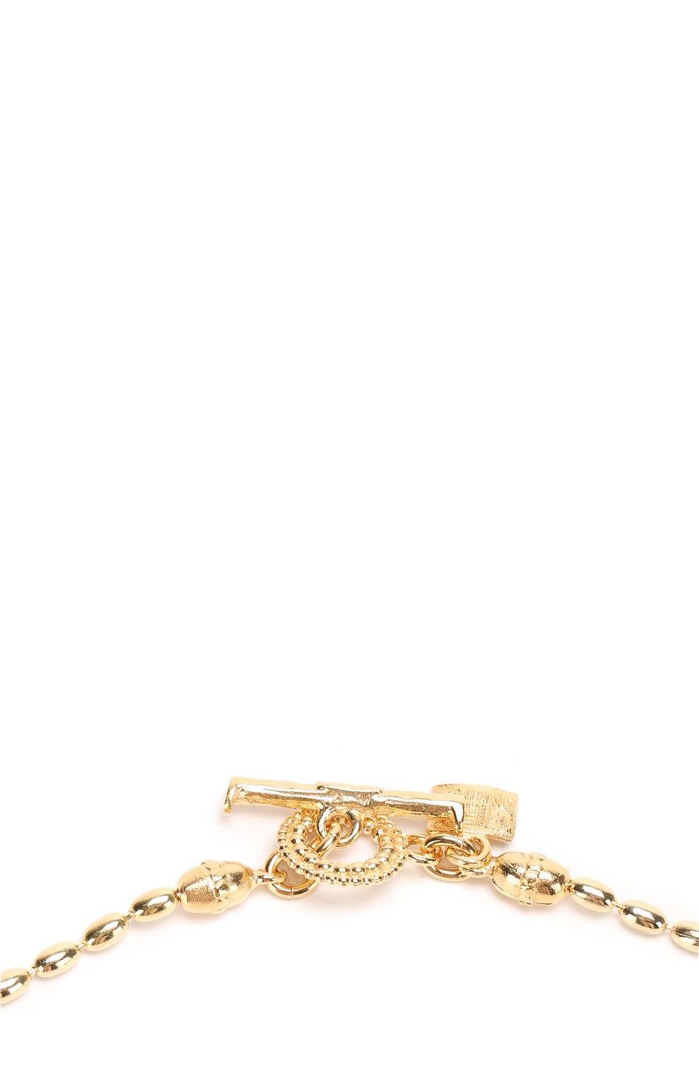 Кулон из фарфора на цепочке с отделкой из жемчуга GEM KINGDOM, арт. B34/M, фото 3