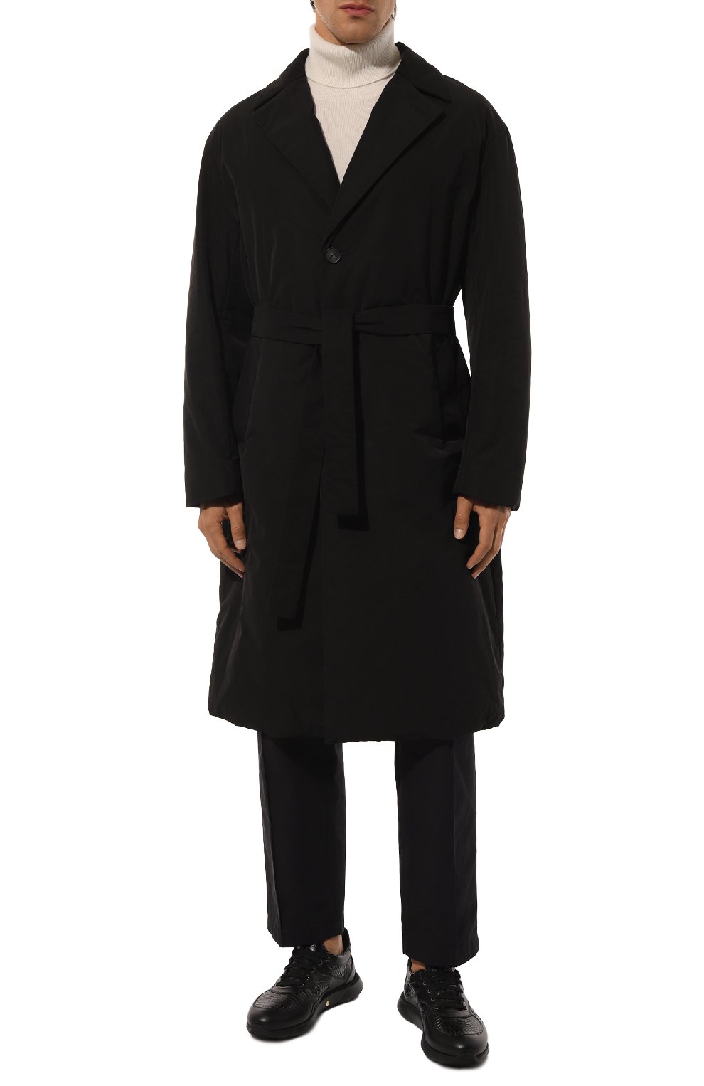 Утепленное пальто HEVO, арт. 0STUNI ARU 130/G718, фото 3