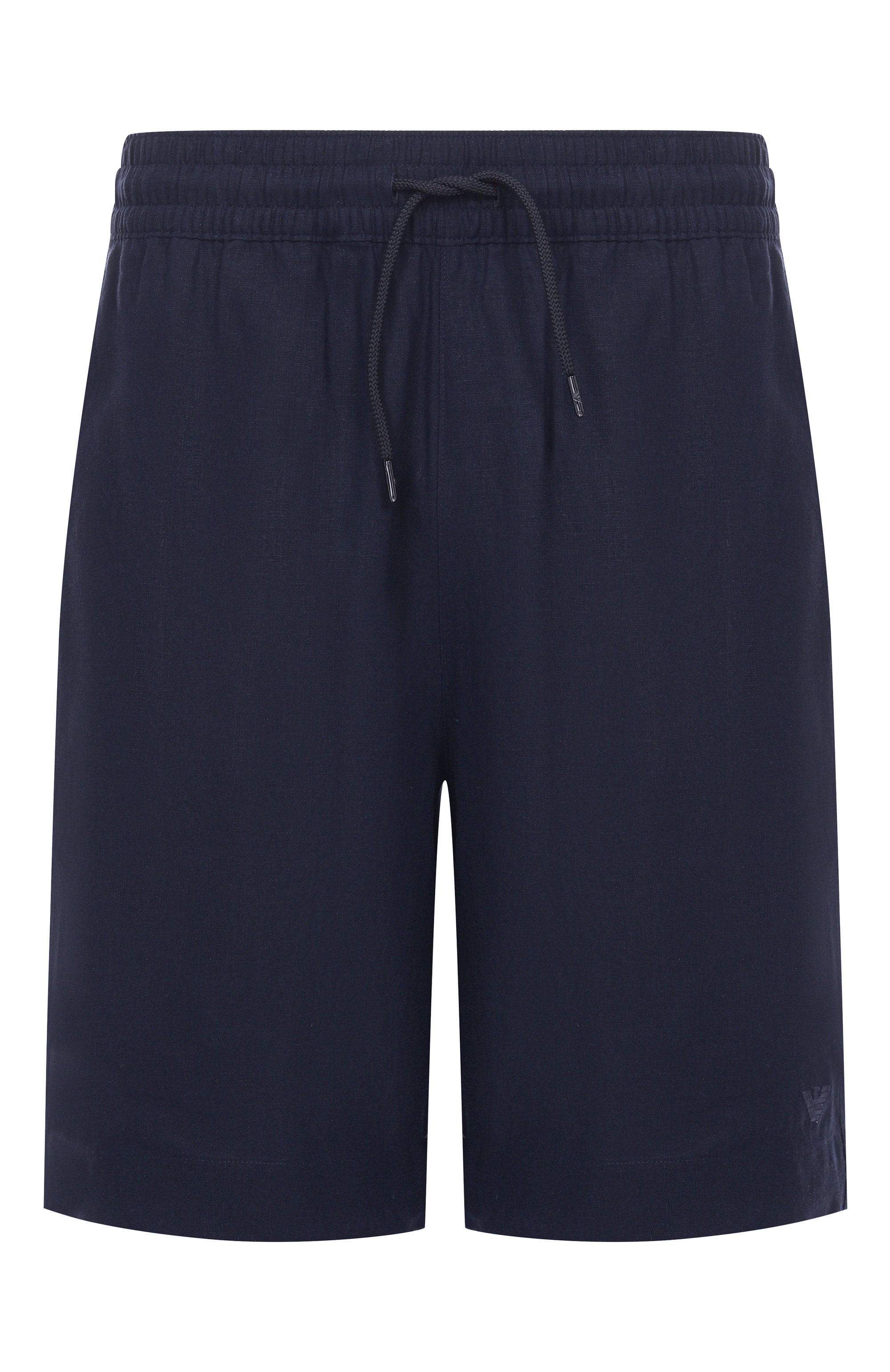 Шорты изо льна и вискозы EMPORIO ARMANI, арт. EM000681/AF12356, фото 1