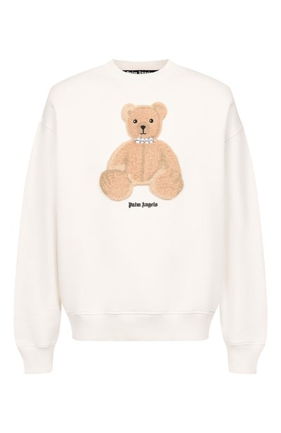 Мужской хлопковый свитшот PALM ANGELS, арт. PMBA08HS26FLE009