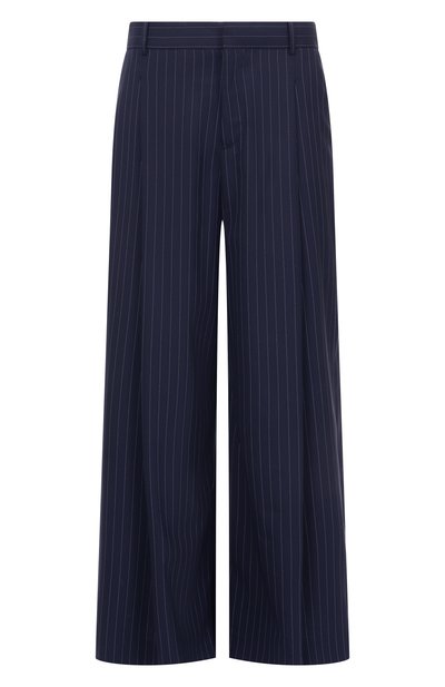 Мужские шерстяные брюки BALMAIN, арт. FH0PQ355/WD25