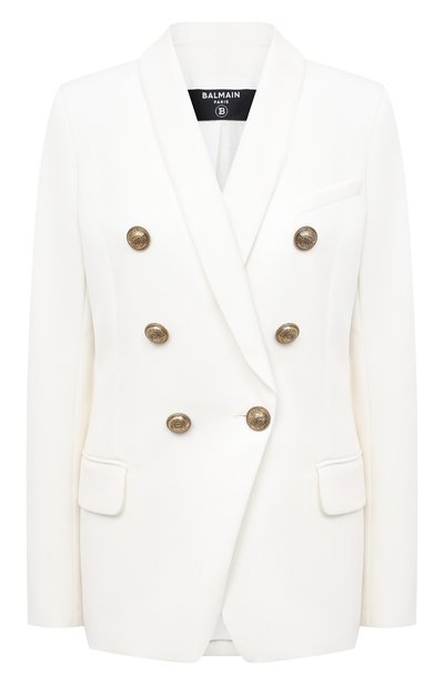 Женский шерстяной жакет BALMAIN, арт. UF17471/167L