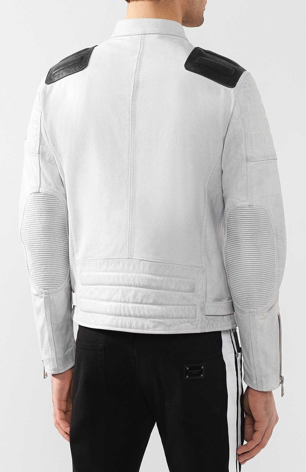 Кожаная косуха BELSTAFF, арт. 71020708/L81G0347, фото 4