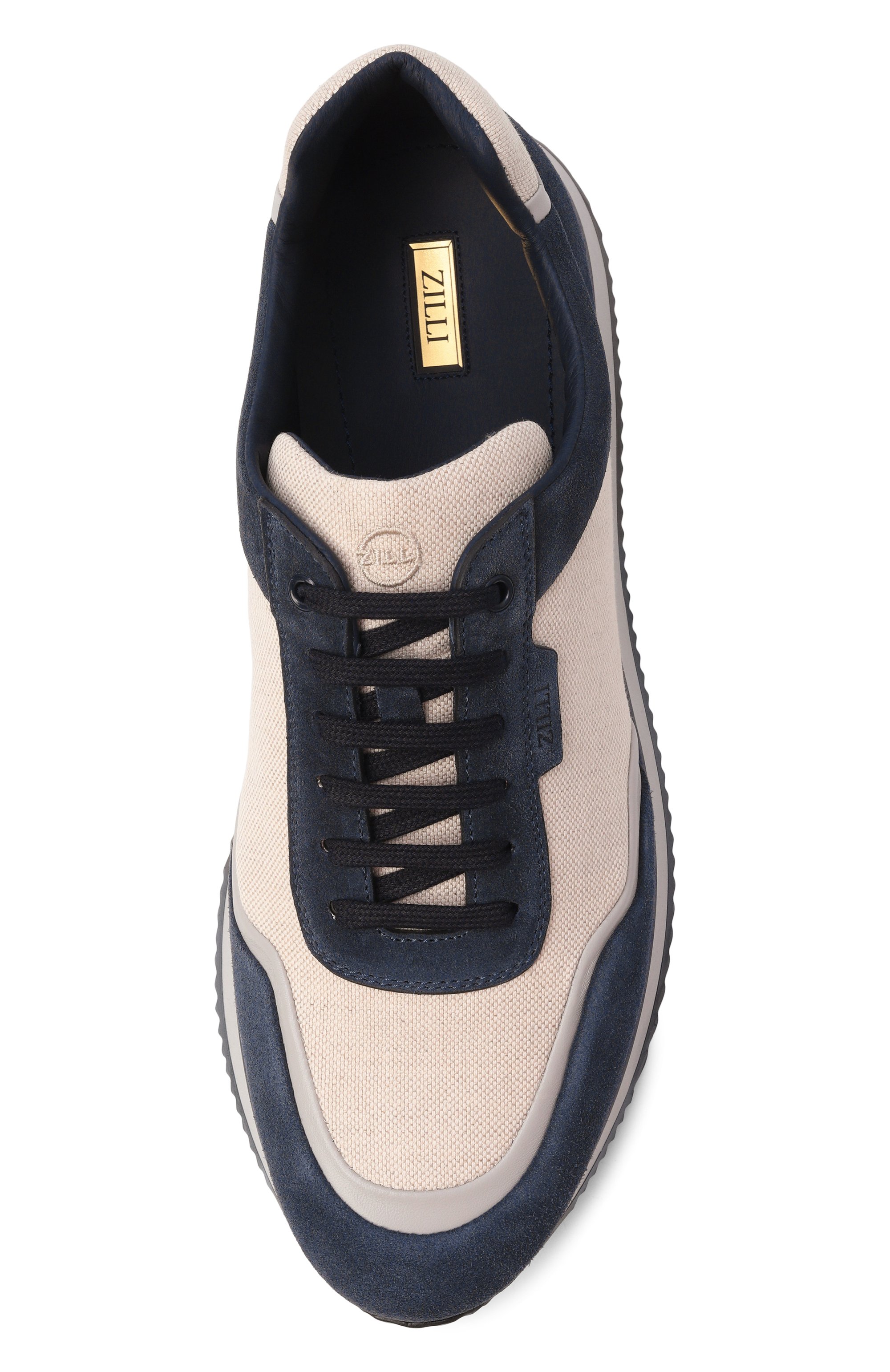 Комбинированные кроссовки ZILLI, арт. H0292AM1251VTRR10, фото 5