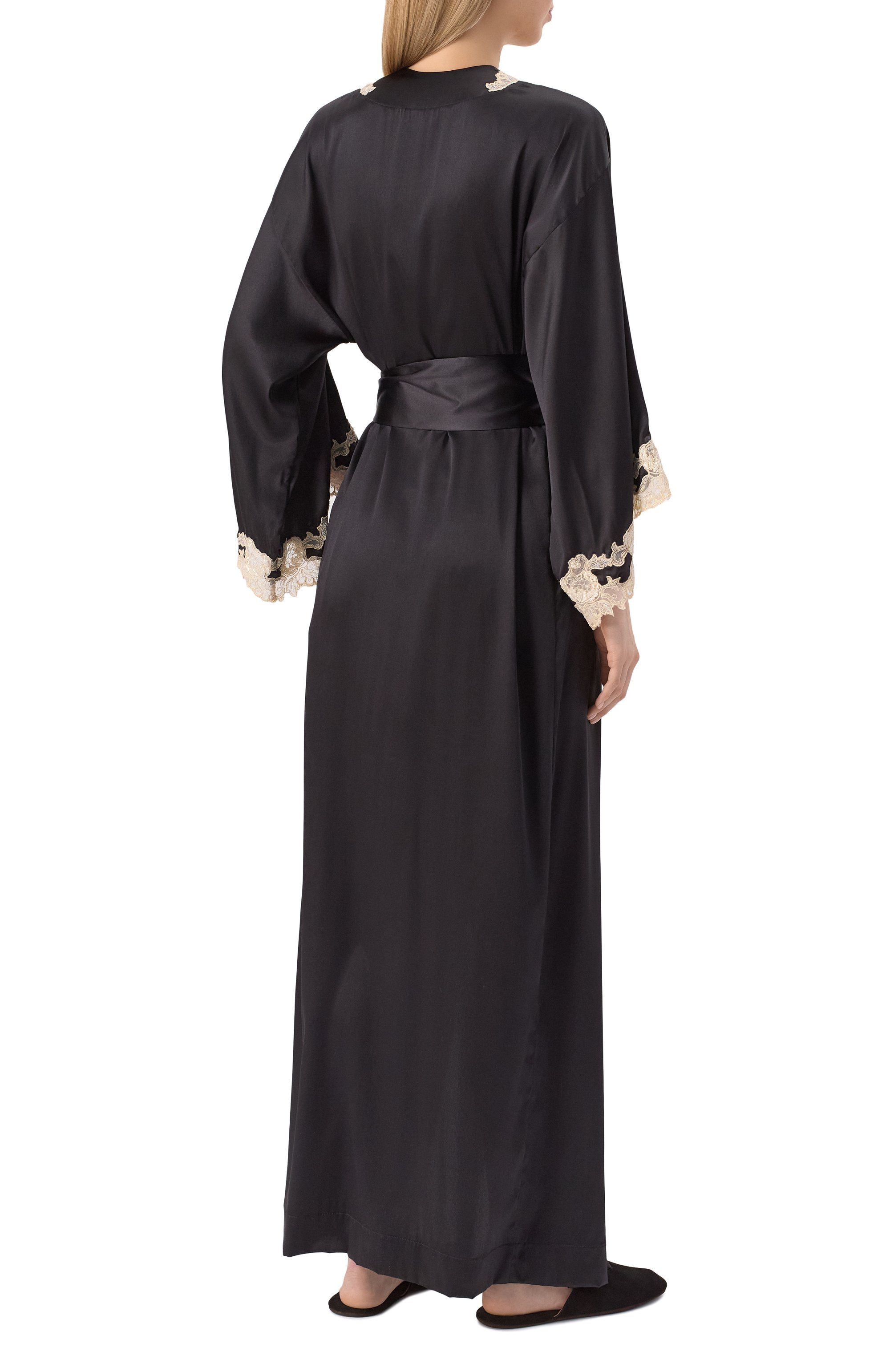 Шелковый халат C.ALLA, арт. 333, фото 4