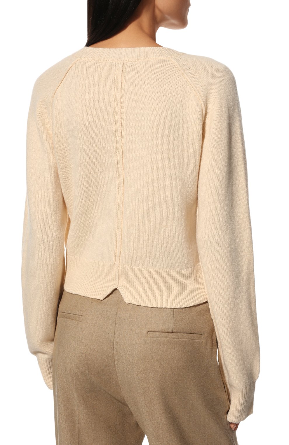Свитер из шерсти и кашемира ACNE STUDIOS, арт. A60343, фото 4