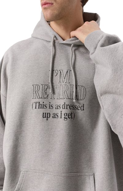 Хлопковое худи VETEMENTS, арт. UA66HD710G, фото 5