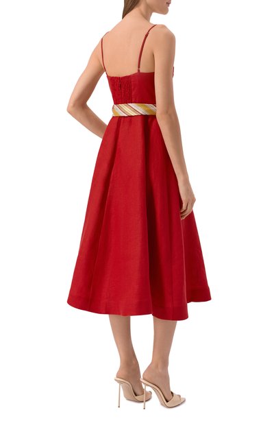 Льняное платье ZIMMERMANN, арт. 6939DC261, фото 3