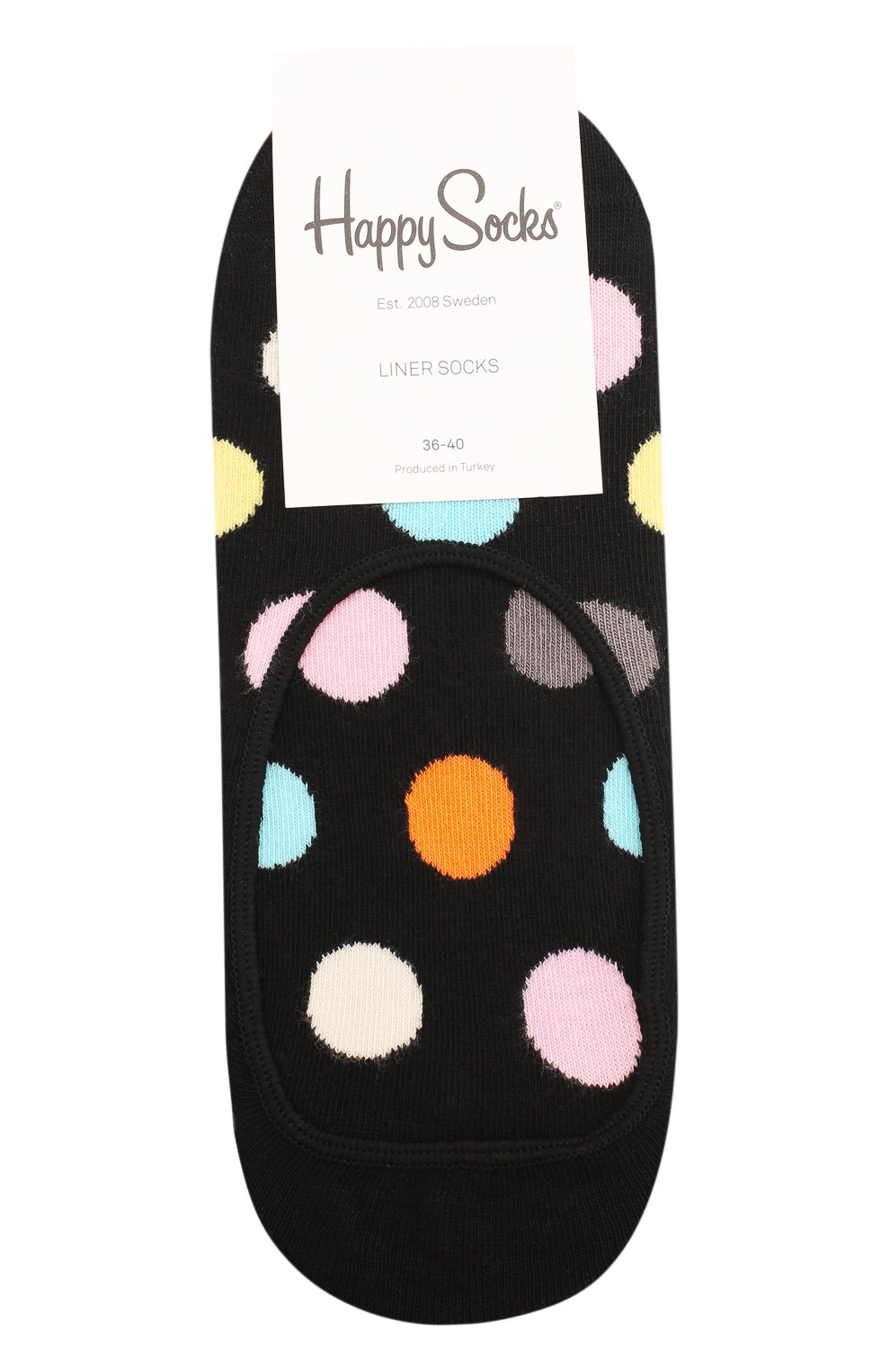 Подсле дники big dot liner sock HAPPY SOCKS, арт. BD06, фото 1