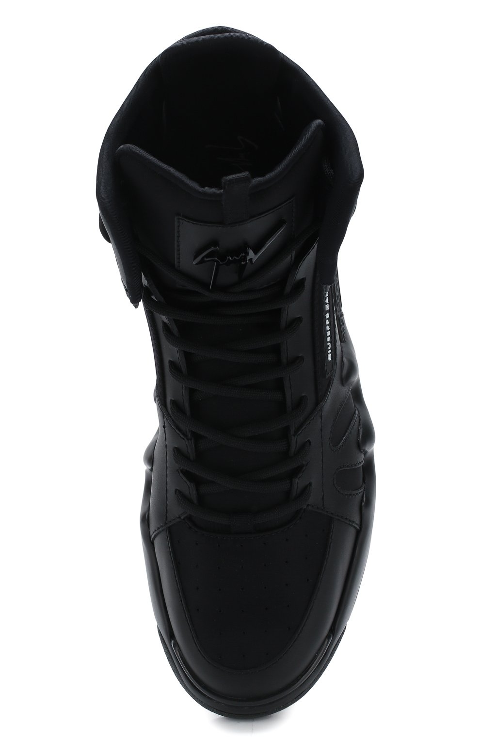 Комбинированные кеды talon GIUSEPPE ZANOTTI DESIGN, арт. RM00057/001, фото 5