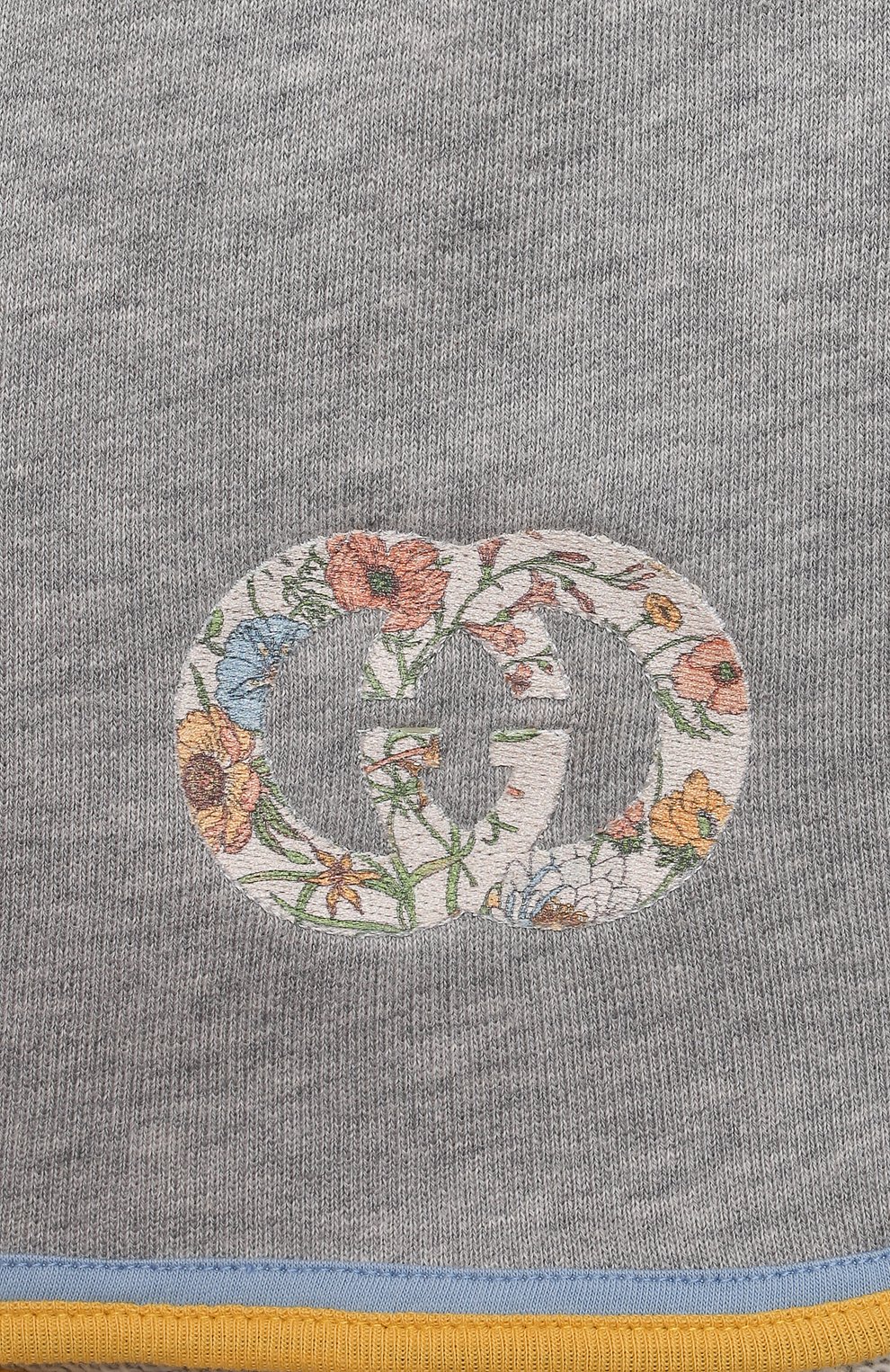 Хлопковые шорты GUCCI, арт. 647283/XJC9W, фото 3