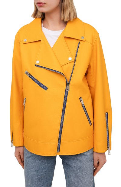 Кожаная куртка MASLOV, арт. SMW99, фото 3