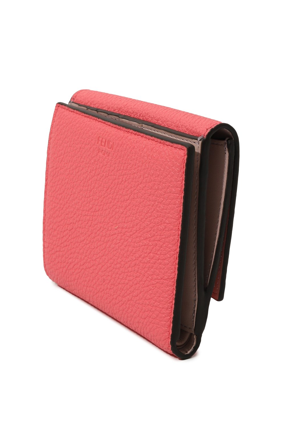 Кожаное портмоне FENDI, арт. 8M0438/A91B/F1K3A, фото 2