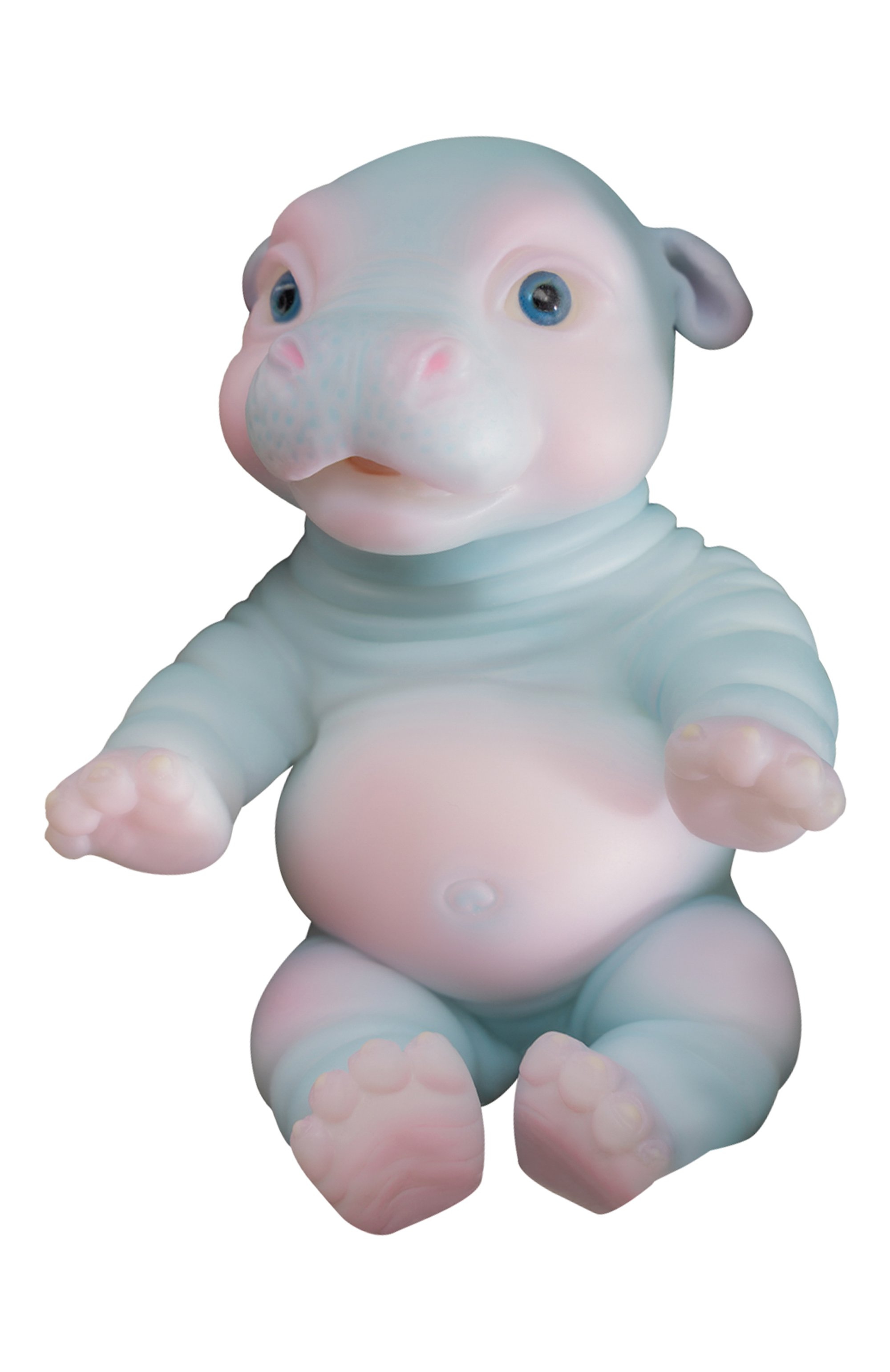 Игрушка бегемот pop nuts MAGIC MANUFACTORY голубого цвета по цене 4730 руб., арт. PN-0002, фото 3 Игрушка бегемот pop nuts MAGIC MANUFACTORY, арт. PN-0002, фото 3