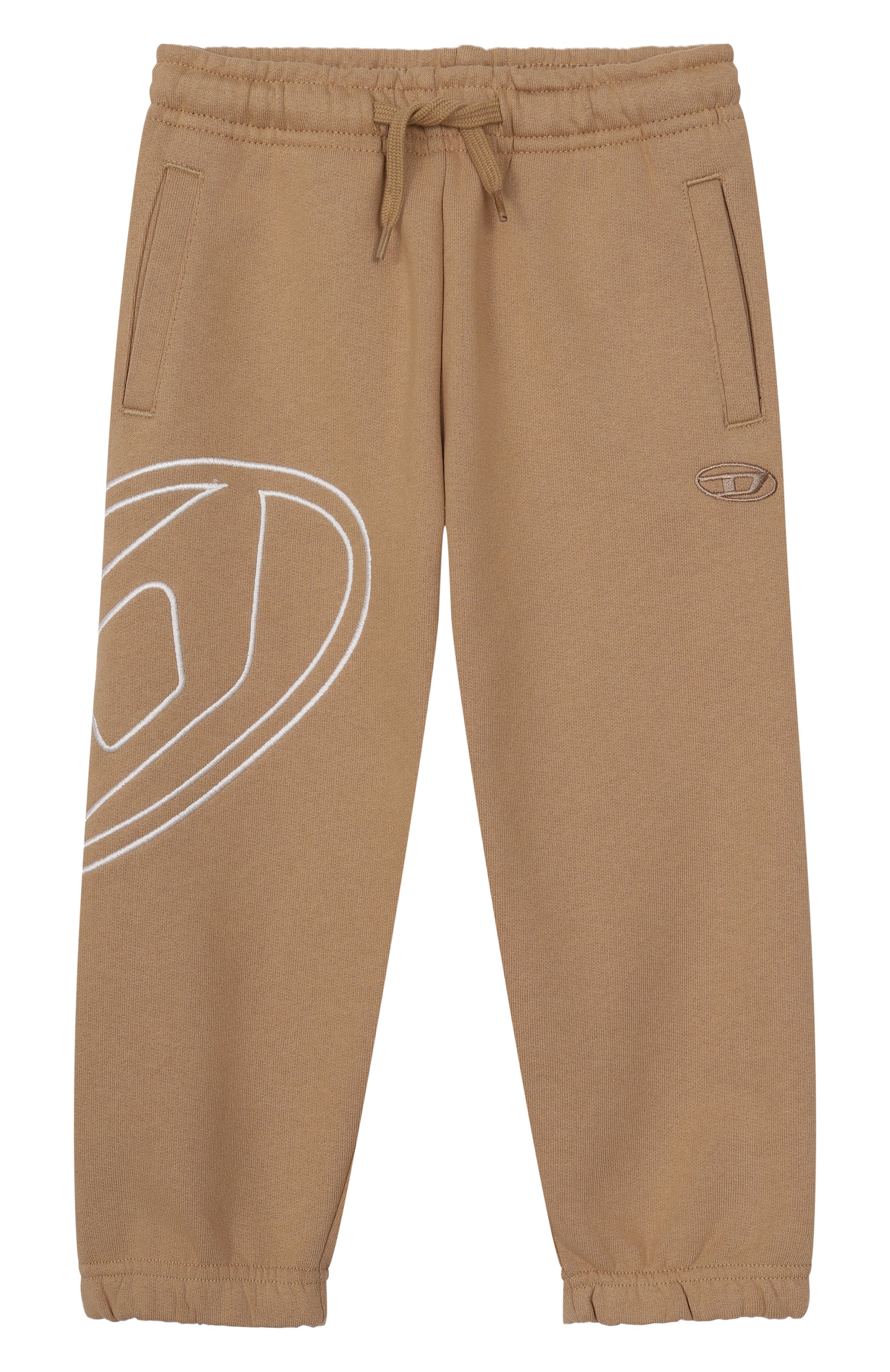 Хлопковые джоггеры DIESEL, арт. J02272/0GYCJ, фото 1