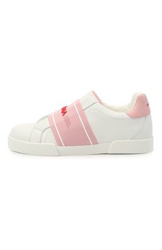 Кожаные кеды DOLCE & GABBANA, арт. DA0793/AF512/37-39, фото 2