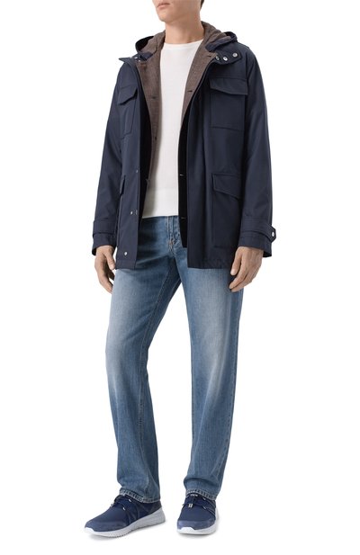 Текстильные кроссовки STEFANO RICCI, арт. UV689G6536/TWYSDP, фото 2