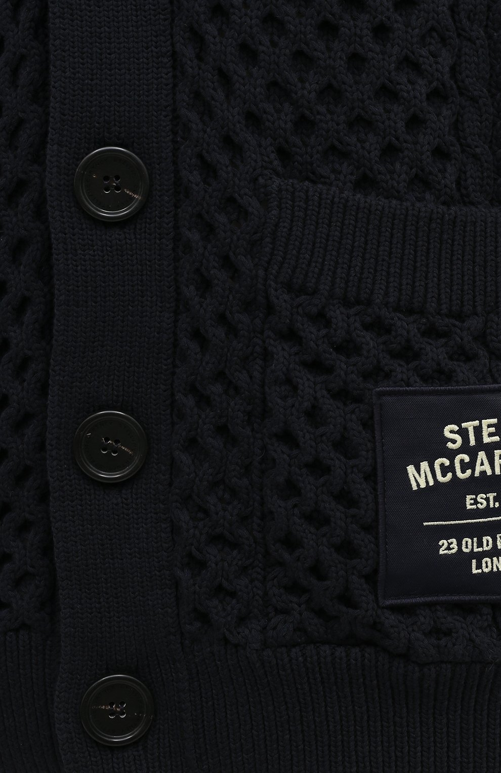 Хлопковый кардиган STELLA MCCARTNEY, арт. 603114/S7226, фото 5