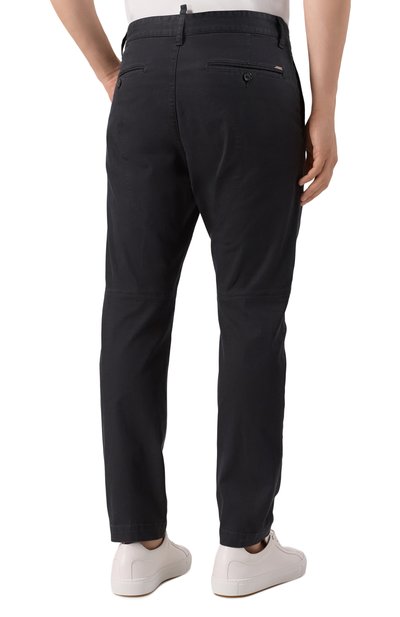 Хлопковые брюки DSQUARED2, арт. S74KB0819/S39021, фото 4