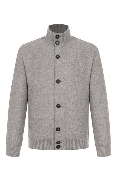 Мужской шерстяной бомбер 12 STOREEZ, арт. 128572