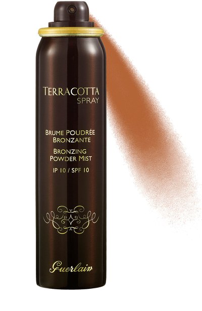Мужской бронзирующая пудра в спрее terracotta, оттенок medium GUERLAIN, арт. G040203