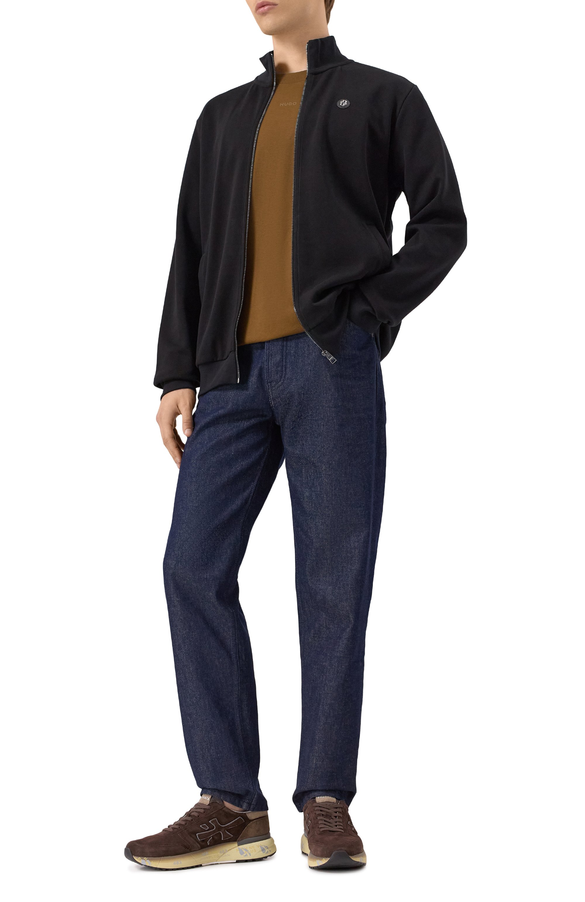 Замшевые кроссовки mick PREMIATA, арт. MICK/VAR 7898, фото 2