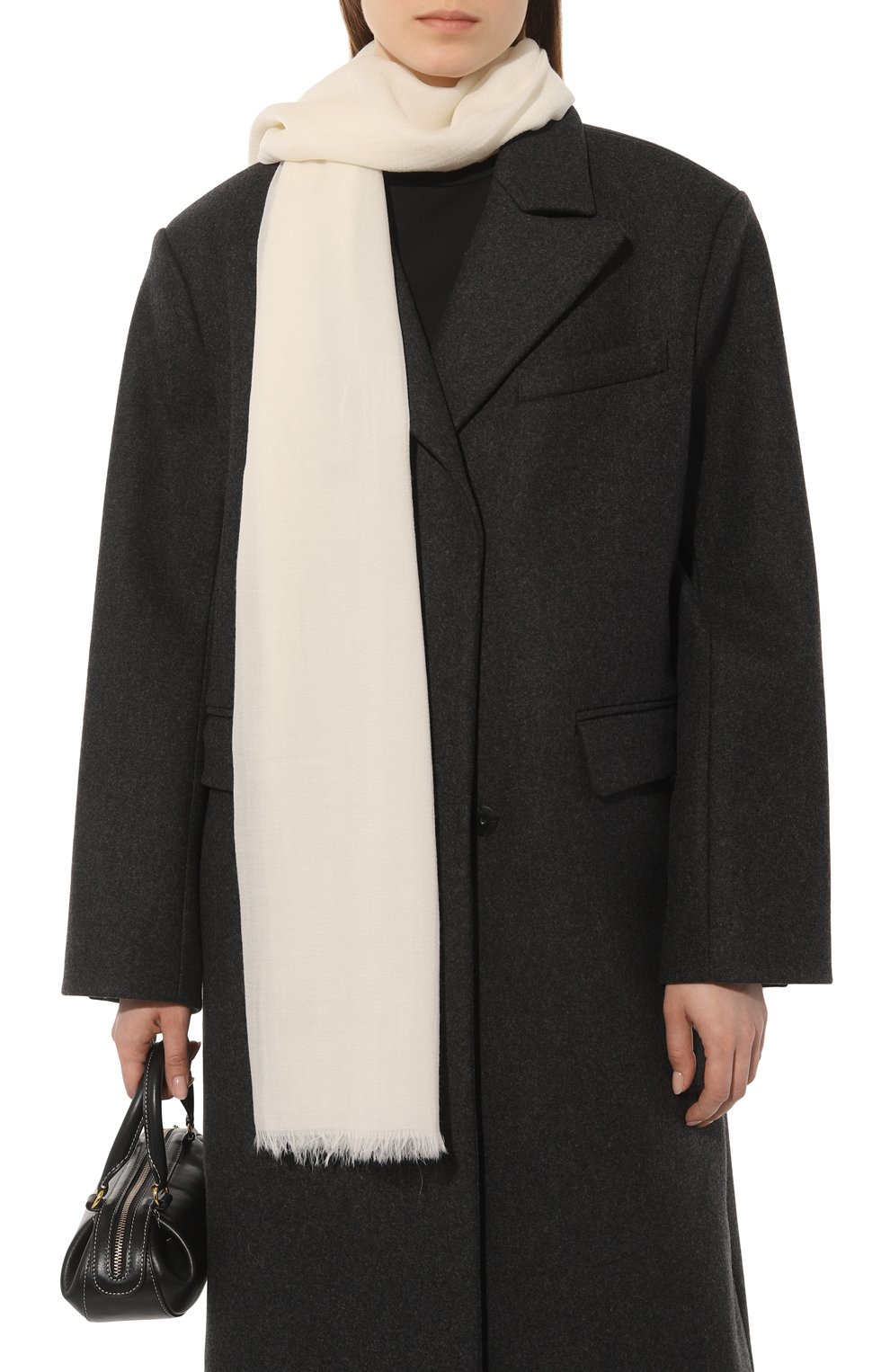 Палантин из кашемира и шелка COLOMBO, арт. S8_70X200/2501-U, фото 2